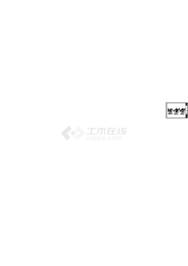 [天津]某综合楼通风空调成套施工图-图二
