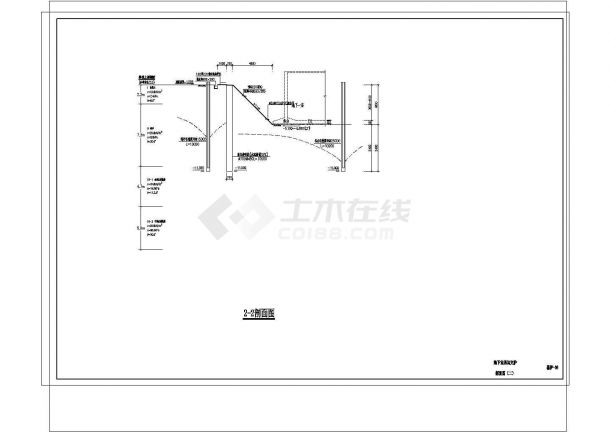 某地幼儿园迁建工程--基坑围护-图二