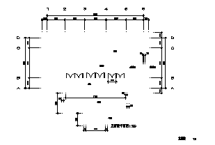 山东九舟寺庙古建群建筑施工cad图，共十八张-图一