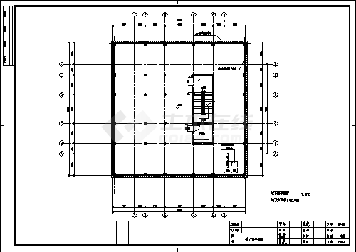 三层带地下室水云阁建筑施工cad图（含效果图，共十二张）-图一
