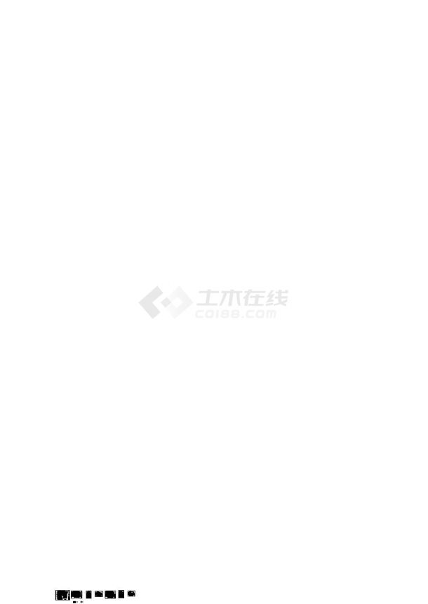 [浙江]大型广场地下室基坑支护工程图纸-图二