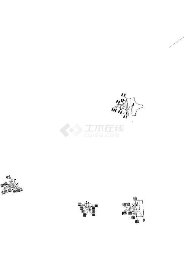 乡村四级公路改造工程施工图设计132张-图二