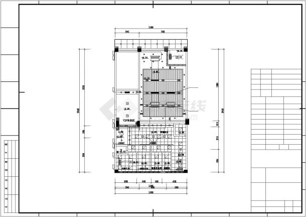 江西商业办公楼多联机空调系统设计施工图-图二