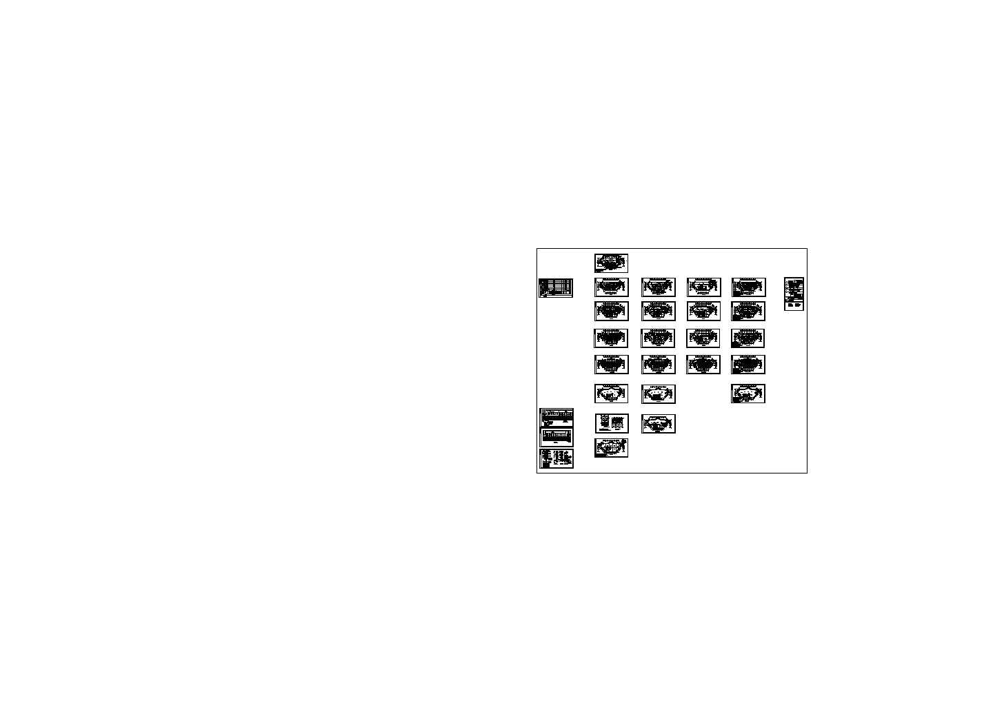 【南京】某11层快捷宾馆全套电气设计cad图（含屋面防雷平面图）