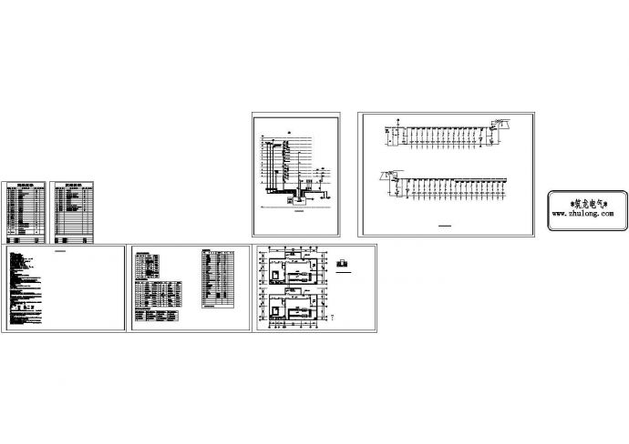 某地五星级酒店电气全套图纸（含电气平面图，电气系统图，系统图）_图1