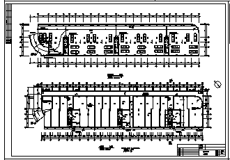 十一层大型商住楼综合性建筑设计cad图(带地下室设计，共二十四张)_图1