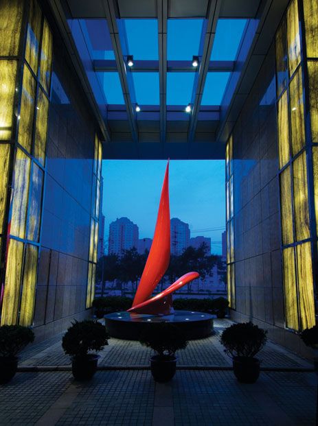 重庆国际五星品牌酒店施工全套非常实用设计cad图纸-图一