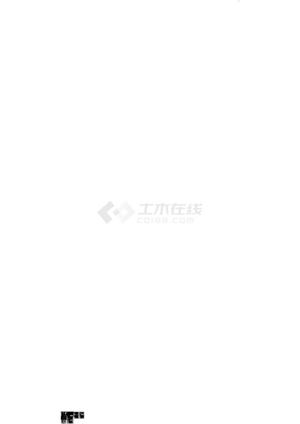 【广州】某社区服务中心动力施工平面CAD图-图一