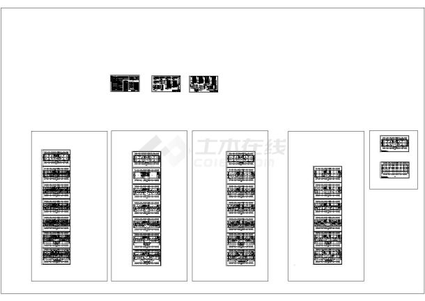 办公楼设计_某办公楼全套电气图纸完整版-图一