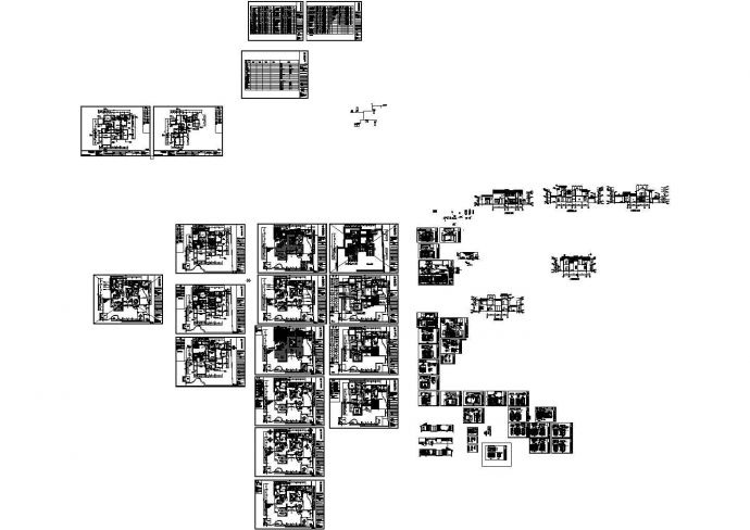 某苏州2层新中式风格别墅施工图（含实景）_图1