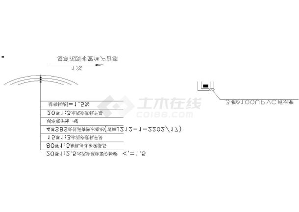 某小学多层砌体结构教职工宿舍楼建筑设计cad全套施工图纸（含设计说明）-图二