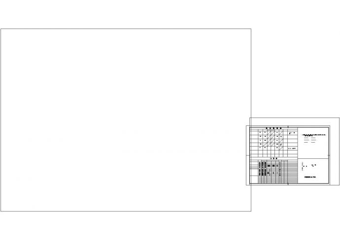 2层6953平米钢结构厨柜厂车间建筑施工图【平立剖 窗大样 卫生间大样 说明】.cad_图1