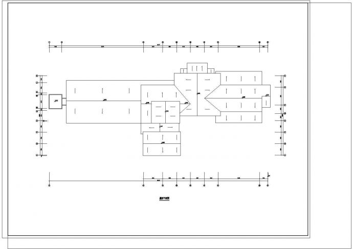 温泉度假别墅CAD建筑施工图_图1