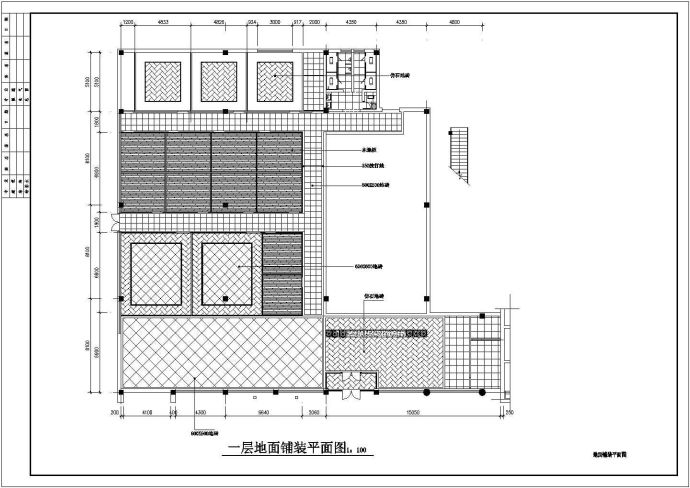 饭店餐厅室内装修规划参考图_图1