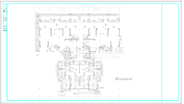 大型住宅项目暖通设计CAD详图-图一