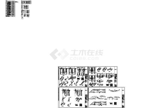 【大院出品】广东金融中心给排水施工图-图一