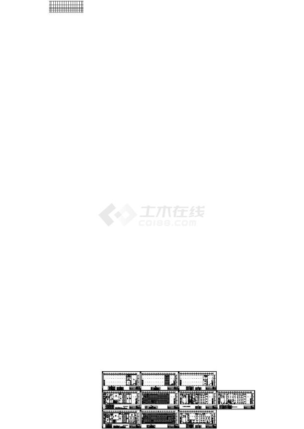广州化妆品净化车间施工图（含空调通风净化及洁净库板）-图一