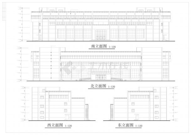 海濱酒店设计方案带效果图-图一