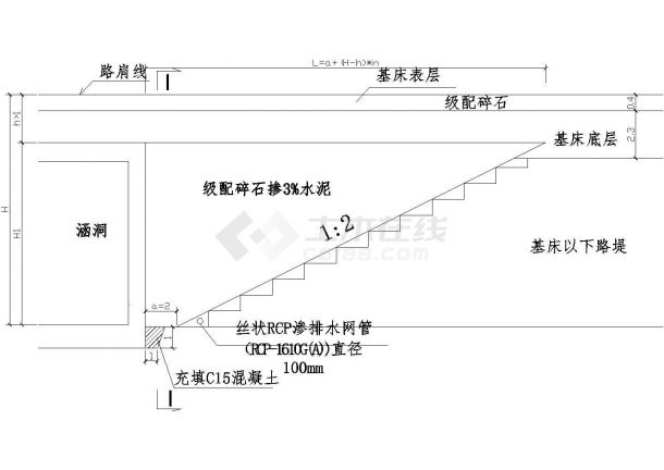 全长27.695公里高铁客运专线施工组织设计Cad设计图-图二