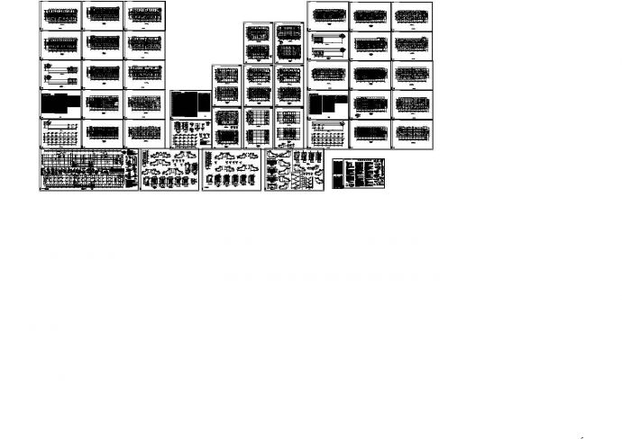 办公楼设计_某-1+6框架综合性办公楼结构施工图_图1