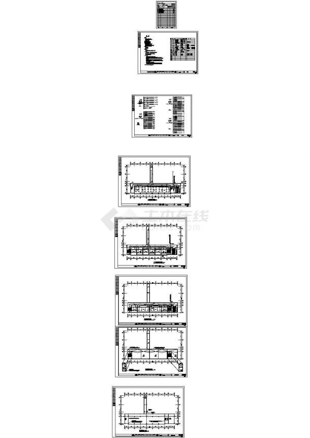 办公楼设计_浙江某小学五层办公楼强电施工图-图一