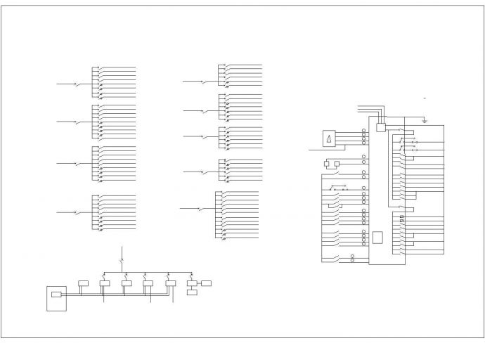 北京市海淀区某五星级酒店总统套房电气系统设计CAD图纸_图1