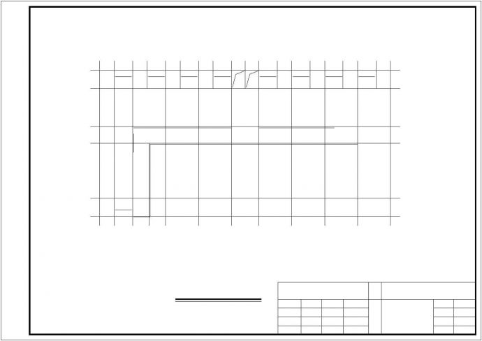 三层敬老院老年公寓建筑设计施工图（31.8米x16米）_图1