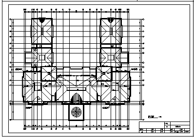 会所设计_某市三层带地下室会所给排水施工cad图(含消防设计)-图二