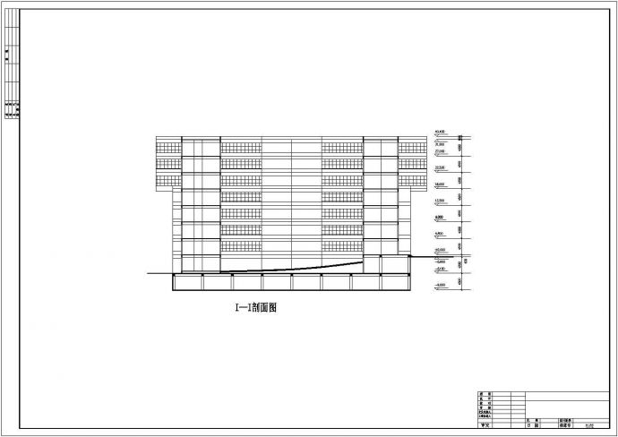 某城市购物中心建筑初步方案设计完整施工CAD图纸_图1