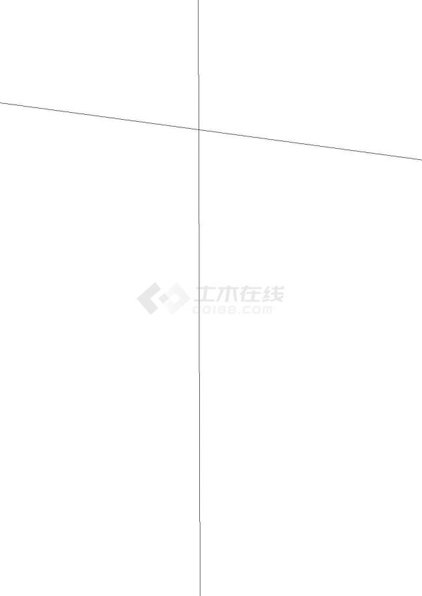 [浙江]深基坑桩撑及复合土钉墙支护施工图-图一