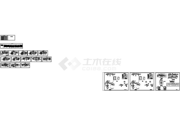 [重庆]30米深基坑板肋式锚杆挡墙支护施工图（紧邻地铁六层地下室）-图一