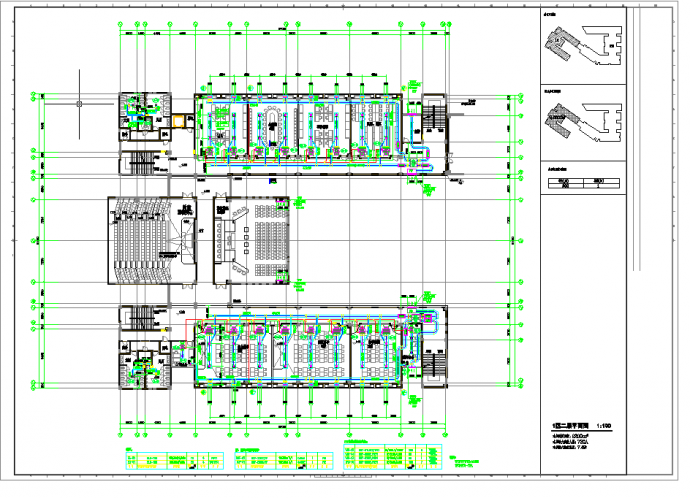 某地多层化学楼中央空调系统设计施工图_图1