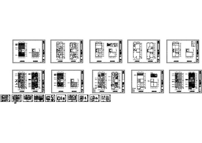 武汉四层别墅设计图（含效果及预算）_图1
