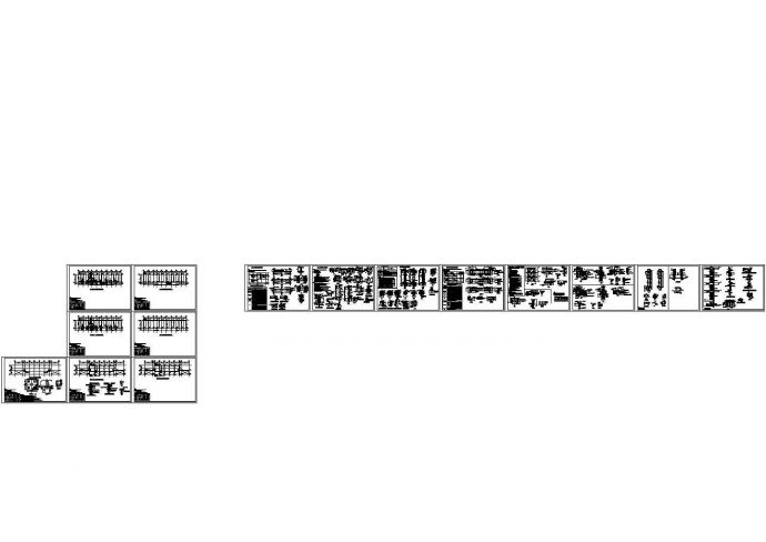 [广东]地上三层框架结构教学楼结构加固CAD详图_图1