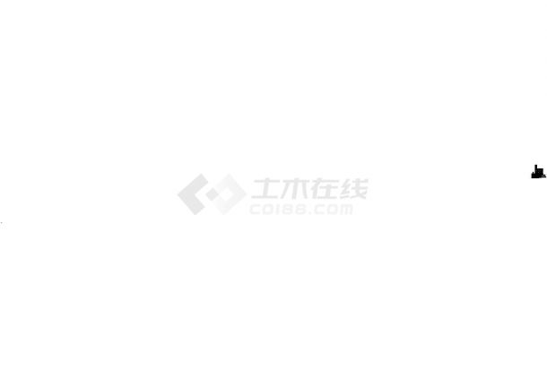 办公楼设计_某3272㎡五层办公楼弱电系统施工图纸cad施工图设计-图一