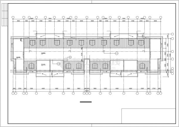 【最新】某教师公寓楼建筑设计CAD图纸-图一