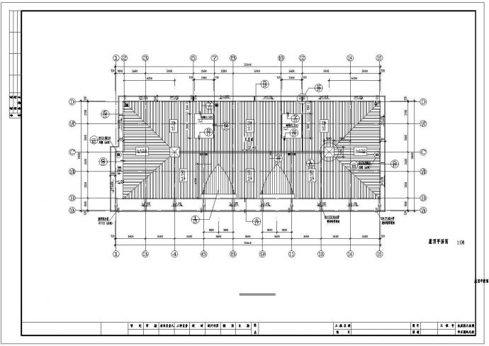 建筑面积2769.49平方米商住楼设计施工图_图1