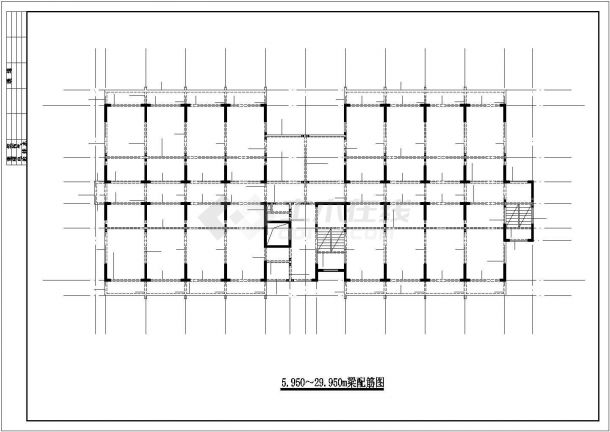 11层剪力墙单身公寓毕业设计（结构计算、预算、建筑、结构图、施组）-图一