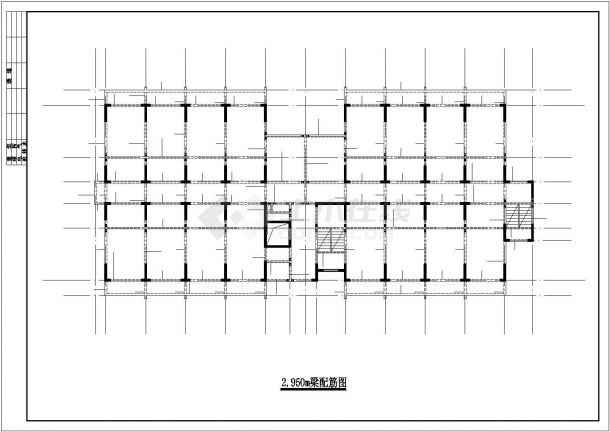 11层剪力墙单身公寓毕业设计（结构计算、预算、建筑、结构图、施组）-图二