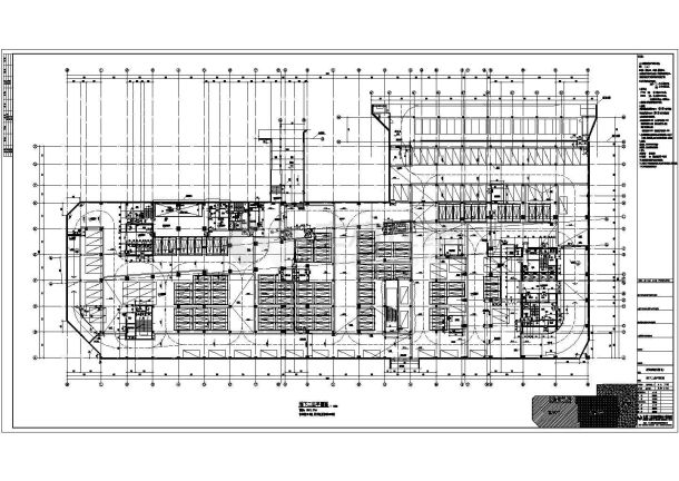 某二十三层酒店建筑施工图-图一