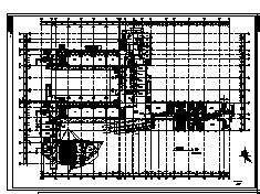 五层中学综合教学楼建筑初步设计cad图（带地下室设计，共九张)-图一