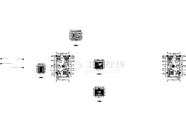 现代风格一室一厅装修图(含效果)-图一