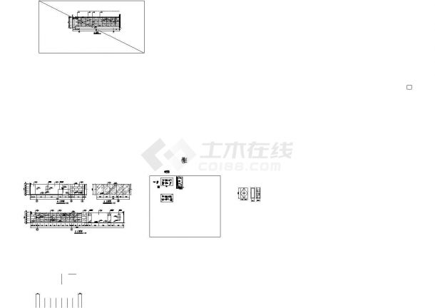 办公楼设计_[北京]科技园办公楼装饰设计施工图-图二
