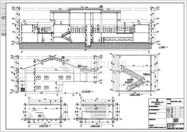 汽车站电气系统和招标文件CAD参考图-图二