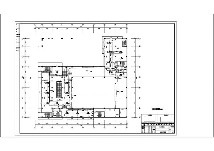 河北某商业街空调系统设计cad施工图纸_图1