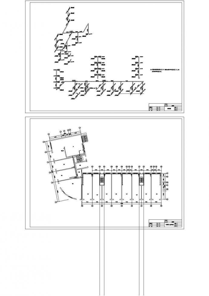 某五层大型商务楼地暖设计cad全套施工方案图（含设计说明）_图1