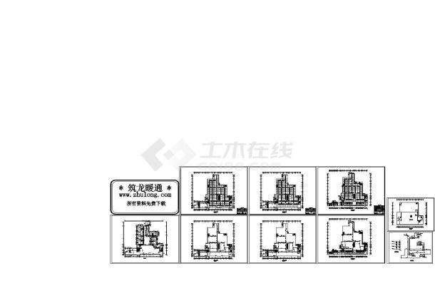 某商场全套施工图（水冷螺杆系统）-图二