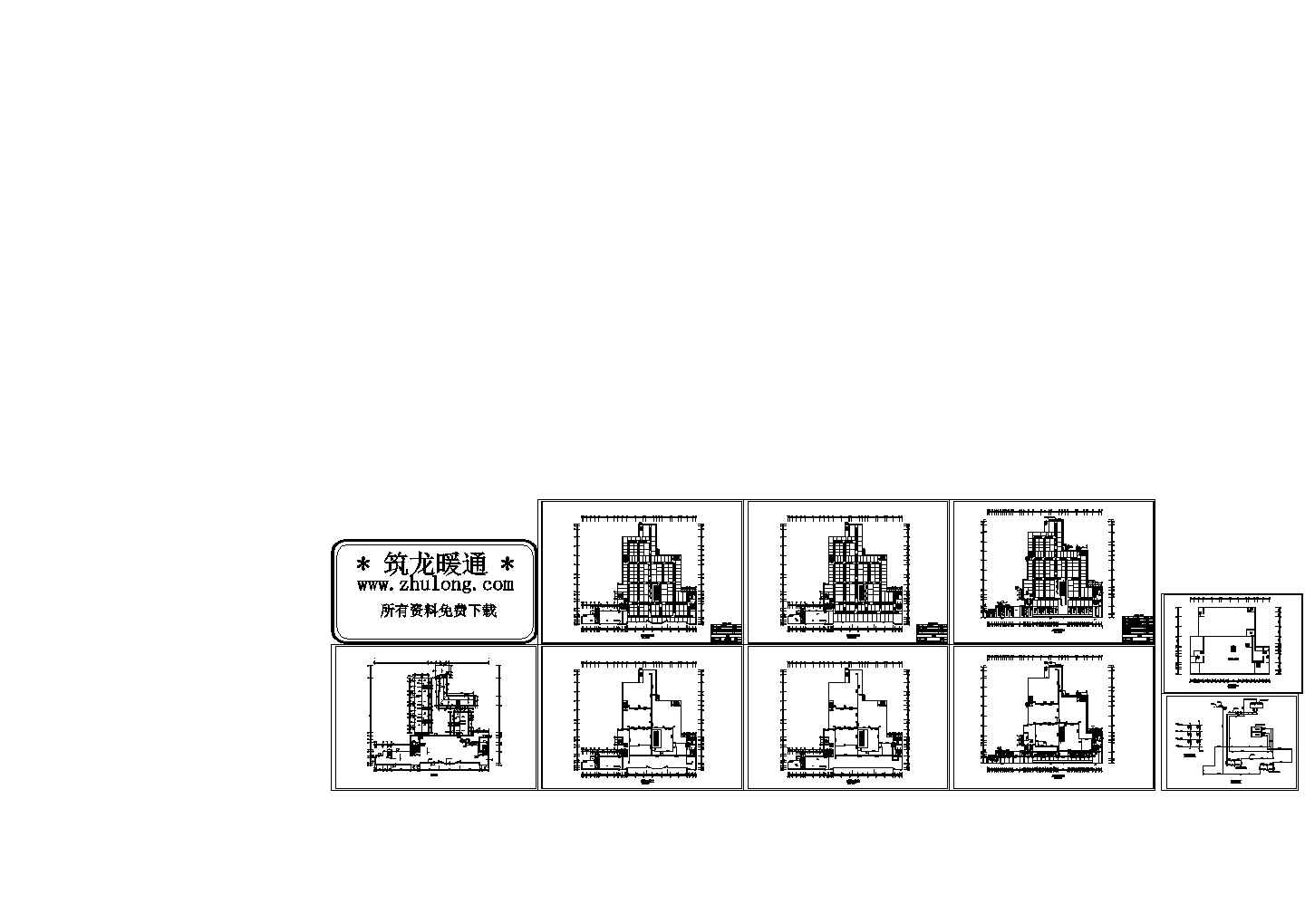 某商场全套施工图（水冷螺杆系统）