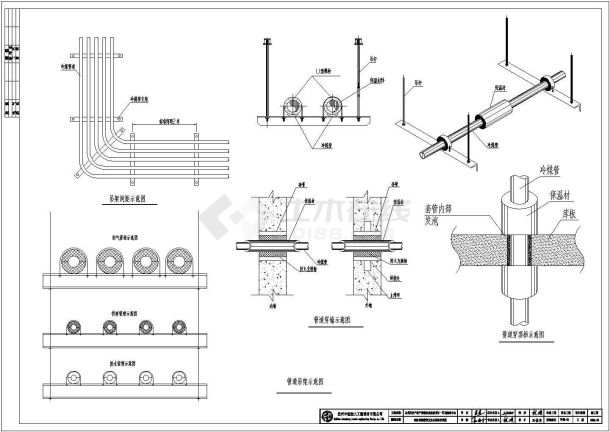 苏中农产品产供销体系集配中心设备CAD图纸-图一