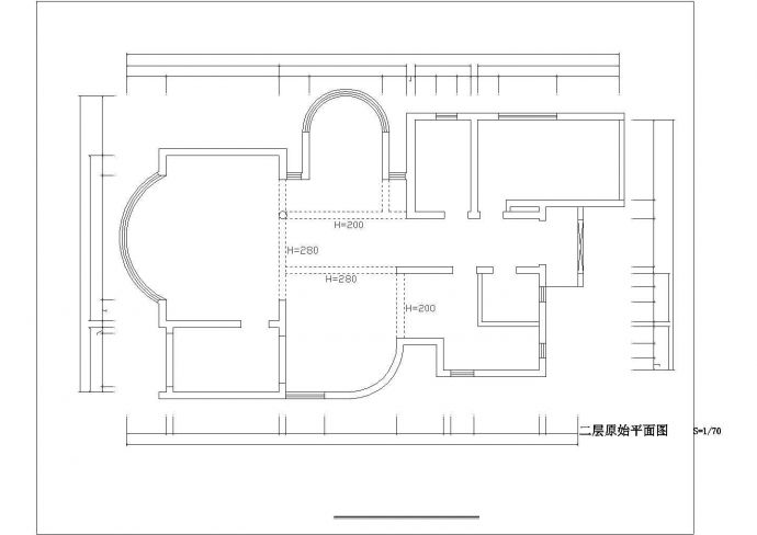 上海康桥半岛别墅金沙苑装全套修设计CAD图纸_图1